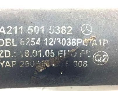 MERCEDES-BENZ CLS-Class C219 (2004-2010) Coolant Hose Pipe A2115015382,6254123038 24727335