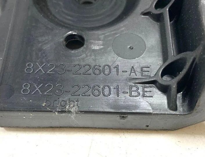 LAND ROVER Range Rover Evoque L538 (1 gen) (2011-2020) Labais aizmugures iekšējais atvēršanas rokturis 8X2322601AE,8X2322601BE,BJ3222601AA 24728814