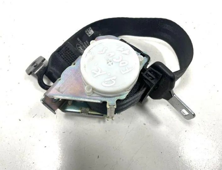 FORD Focus 3 generation (2011-2020) Rear Left Seatbelt BM51611B68AC3JA6,TRW34068894,34074772A 24730282