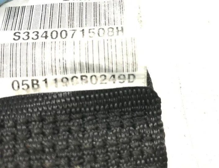 BMW X3 E83 (2003-2010) Aizmugurējā labā drošības josta 33036505E,33035173,33040666 24732272