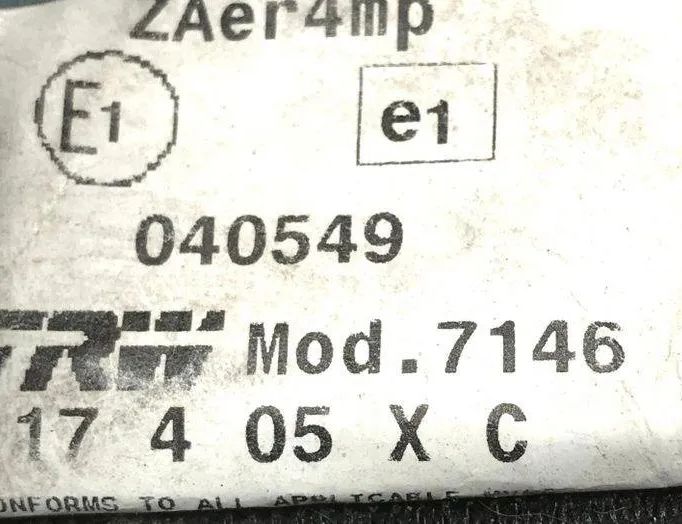 BMW X3 E83 (2003-2010) Ремень безопасности передний левый 33033481E,33048191,33017492B1 24732276