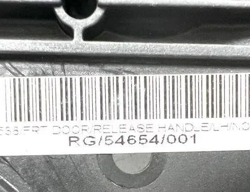 LAND ROVER Range Rover Evoque L538 (1 gen) (2011-2020) Kreisais priekšējais iekšējais atvēršanas rokturis BJ3222601AB,BJ32266B35AB,8X2322601AE 24733582