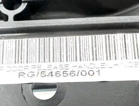 LAND ROVER Range Rover Evoque L538 (1 gen) (2011-2020) Kreisais aizmugurējais iekšējais atvēršanas rokturis BJ3222601AB,BJ32266B35AB,8X2322601AE 24733588