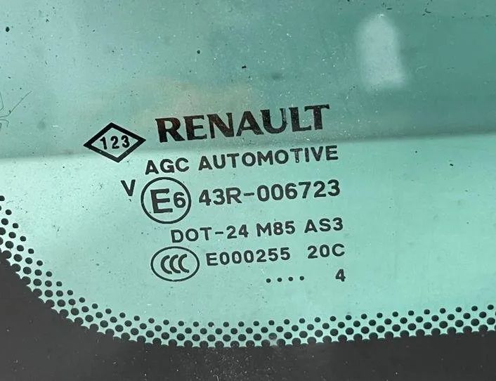 RENAULT Scenic 3 generation (2009-2015) Фортачка задняя правая DOT24M85AS3,43R006723 24737176