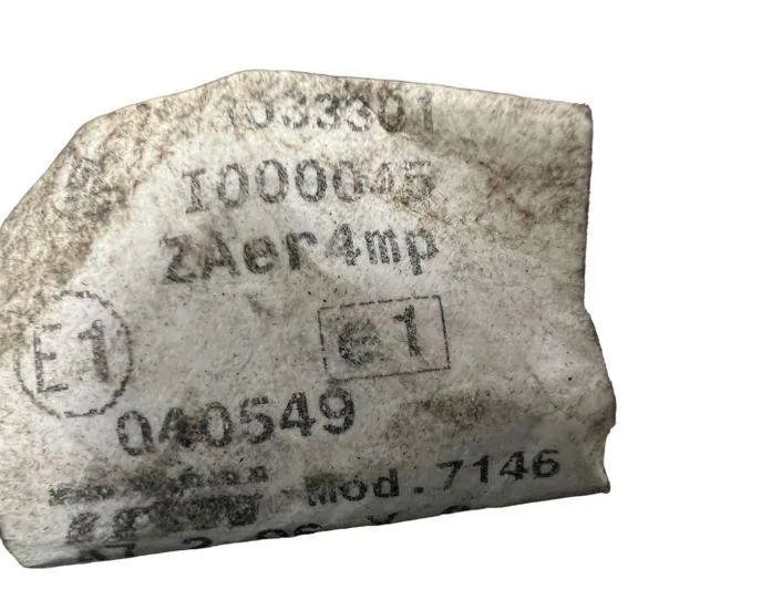 BMW X3 E83 (2003-2010) Priekšējā kreisā drošības josta 34003071B,171106,040549 24743403