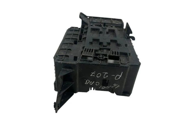 PEUGEOT 207 1 generation (2006-2009) Akumulatora nostiprināšanas kronšteins 9655321280 24745709