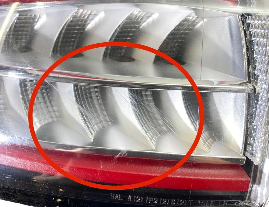 FORD USA Edge 2 generation (2015-2024) Aizmugurējais kreisais lukturis FT4B13405A,FT4B13405C 28205424