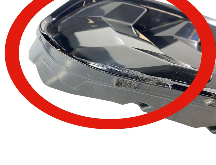 FORD USA Mustang 6 generation (2014-2024) Aizmugurējais kreisais lukturis JR3B13B505A 28233349