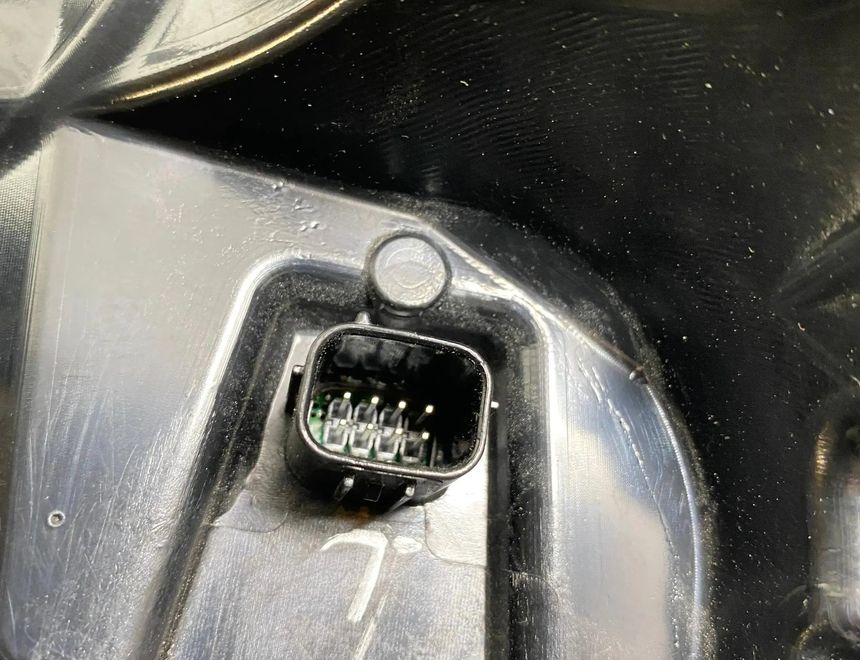 FORD USA Mustang 6 generation (2014-2024) Aizmugurējais kreisais lukturis JR3B13B505A 28233349