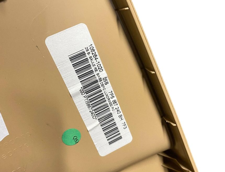 PORSCHE Cayenne 958 (2010-2018) Right Side B Pillar Trim 7P5867240BH7F3,7P5867240 28647556