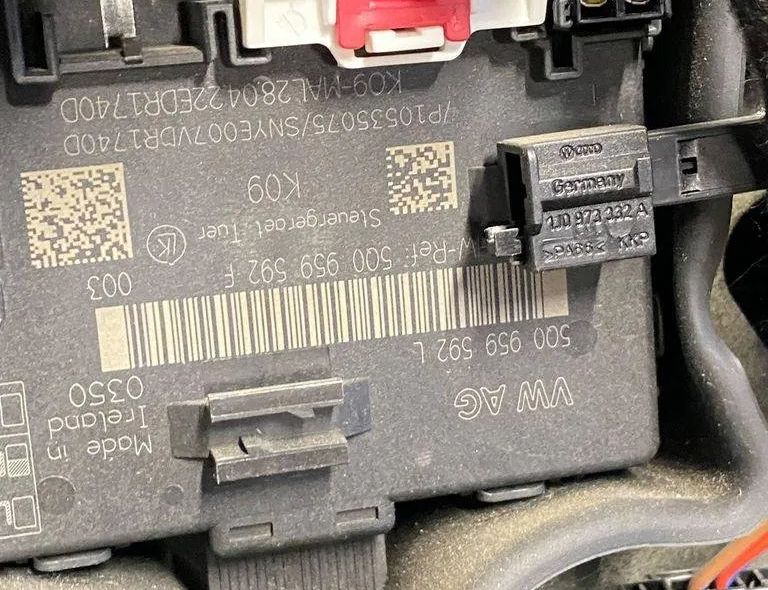 AUDI Q3 F3 (2018-2024) Передняя правая дверь 5Q0959801C 31051211