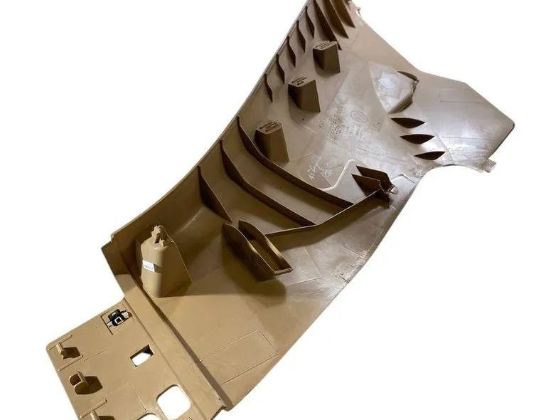 PORSCHE Cayenne 958 (2010-2018) Right Side Pillar Trim 7P0867766D,A053629 31373460