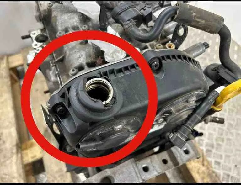 VOLKSWAGEN Tiguan 2 generation (2016-2024) Dzinējs DGU,06K117021K,DGU049312,06K103023N,06L133317L 32413062