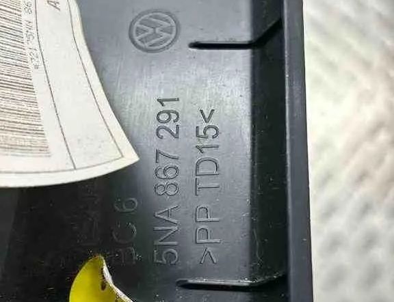 VOLKSWAGEN Tiguan 2 generation (2016-2024) Kreisās puses statņu apdare 5NN853371A,5NA867291 32590709