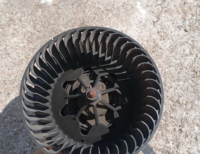 AUDI A3 8P (2003-2013) Нагревательный вентиляторный моторчик салона 1k1820015e 25829092