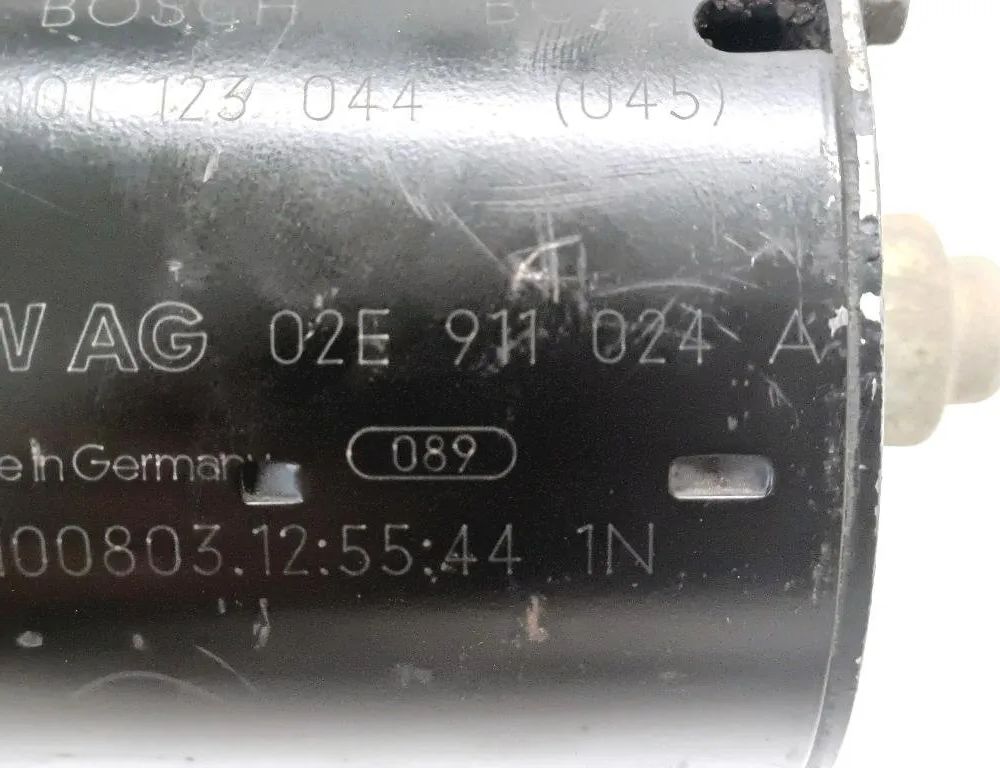 VOLKSWAGEN Transporter T5 (2003-2015) Стартер 02E911024A 31119379