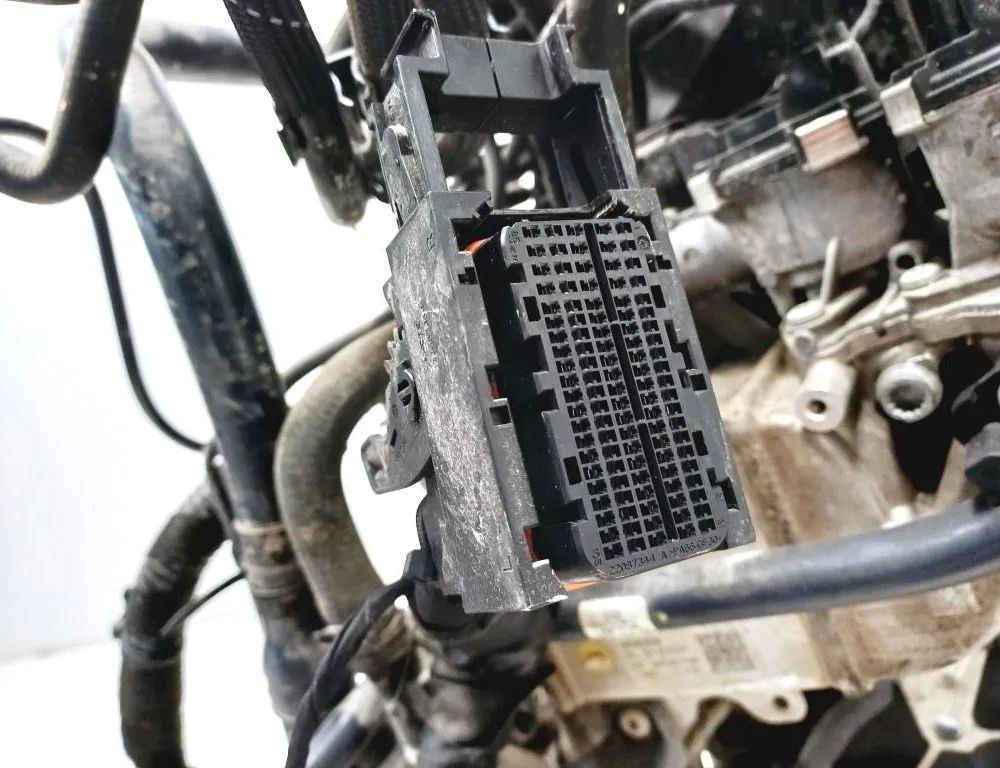 VOLKSWAGEN Crafter 2 generation (2017-2024) Dzinējs MKB 32862709