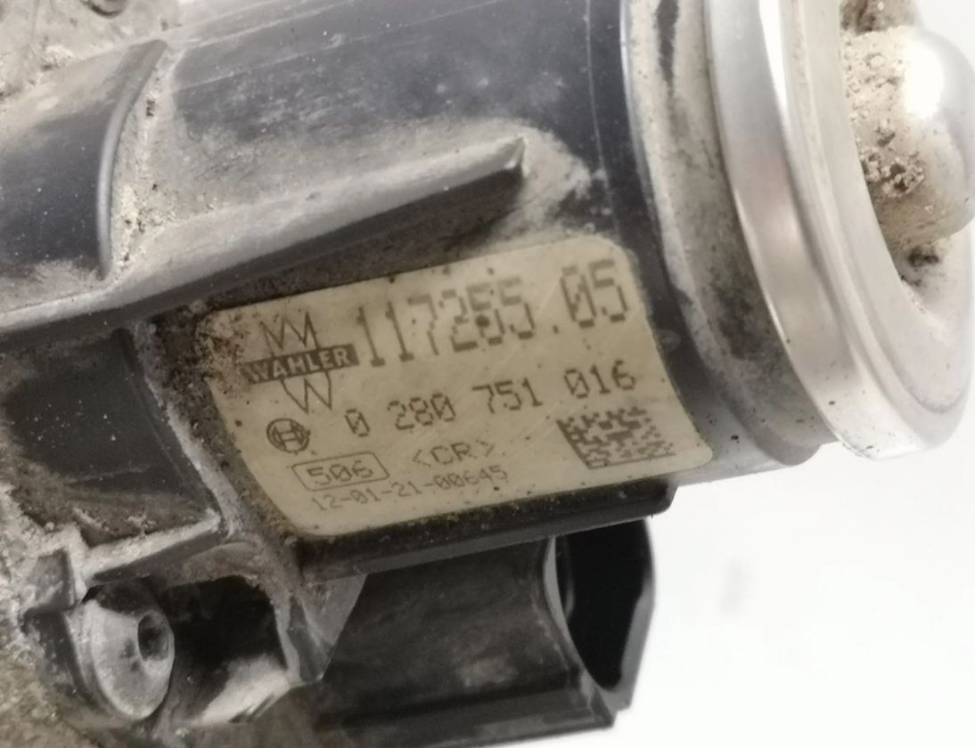 SKODA Fabia 2 generation  (2010-2014) Егр клапан 11725505,0280751016 11689125