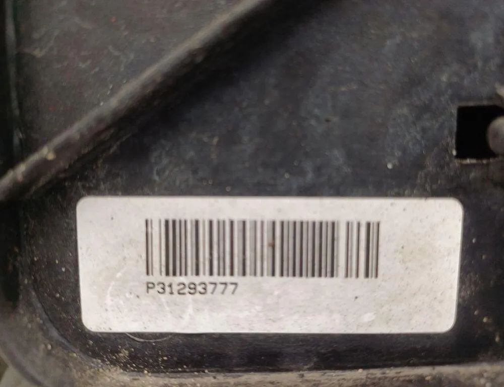 VOLVO S60 2 generation (2010-2020) Cooling Parts 6G918C607ND 31125315