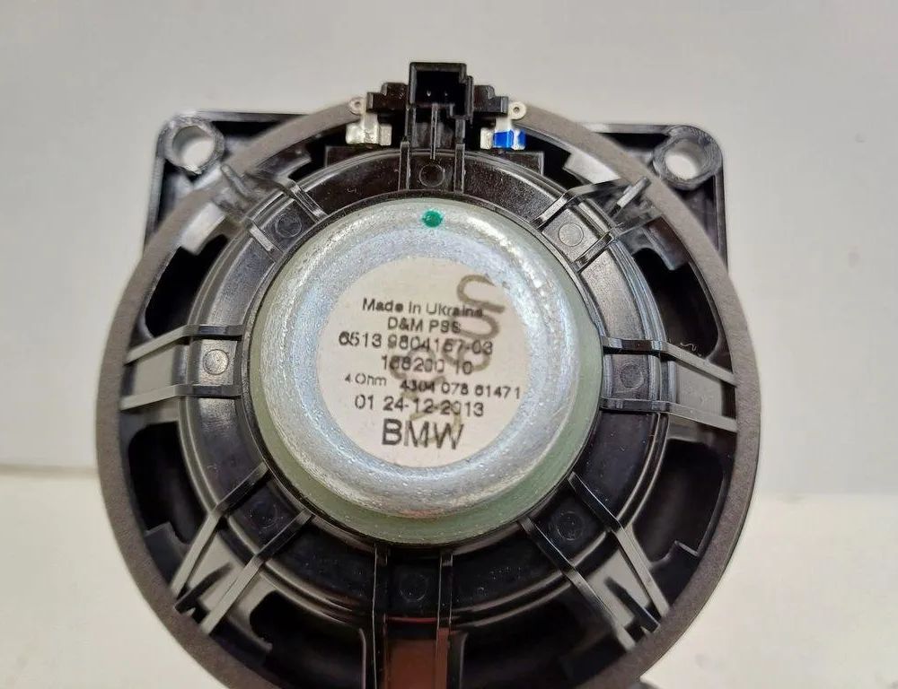 MINI Paceman 1 generation (2012-2017) Front Left Door Loudspeaker 9804157 31126421