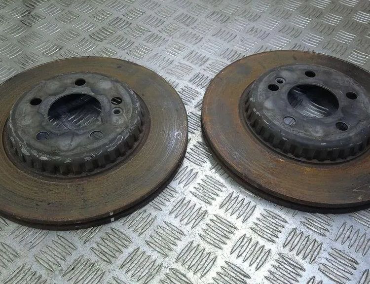 MERCEDES-BENZ E-Class W213/S213/C238/A238 (2016-2024) Диск тормозов задний левый A0004231812 31127271