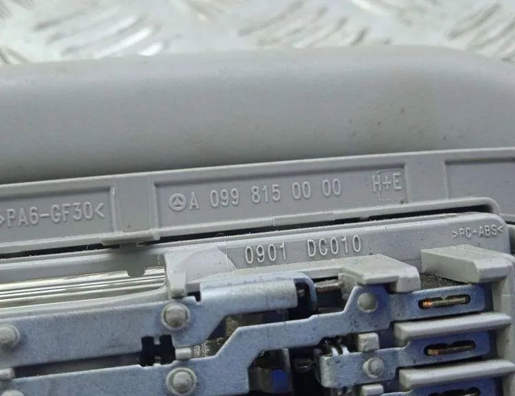 MERCEDES-BENZ GLE W166 (2015-2018) Ручка крыши задняя левая A0998150000 31132109