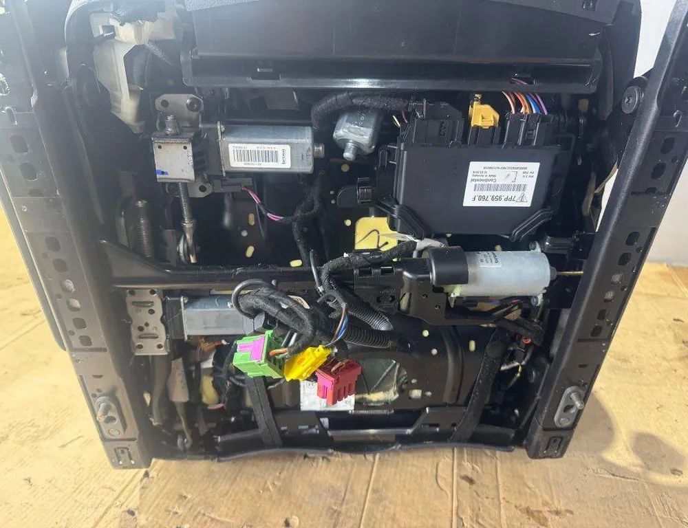 PORSCHE Macan 1 generation (2013-2023) Sēdekļu komplekts 95B885259A 31135256