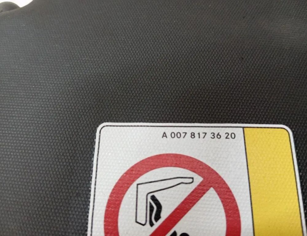 MERCEDES-BENZ GLS-Class X166 (2015-2020) Left Side Sun Visor A0078173620 31139053