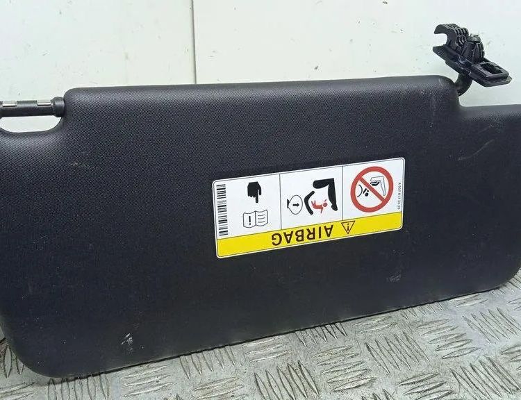 MERCEDES-BENZ GLE W166 (2015-2018) Left Side Sun Visor A1668109100 31139461