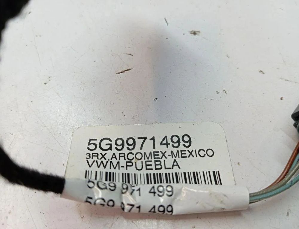 VOLKSWAGEN Tiguan 2 generation (2016-2024) Switches 5G9971499 31140807