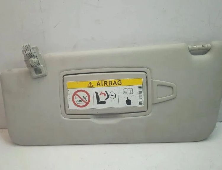 MERCEDES-BENZ GLE W166 (2015-2018) Left Side Sun Visor A1668109100 31143028