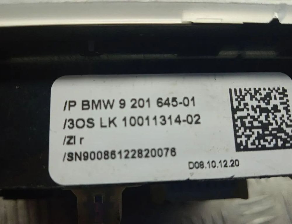 BMW 3 Series E90/E91/E92/E93 (2004-2013) Interior Lighting 9201645 31147917