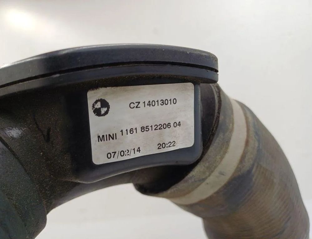 MINI Paceman 1 generation (2012-2017) Starpdzesētāja / interkūlera truba 8512206 31148748