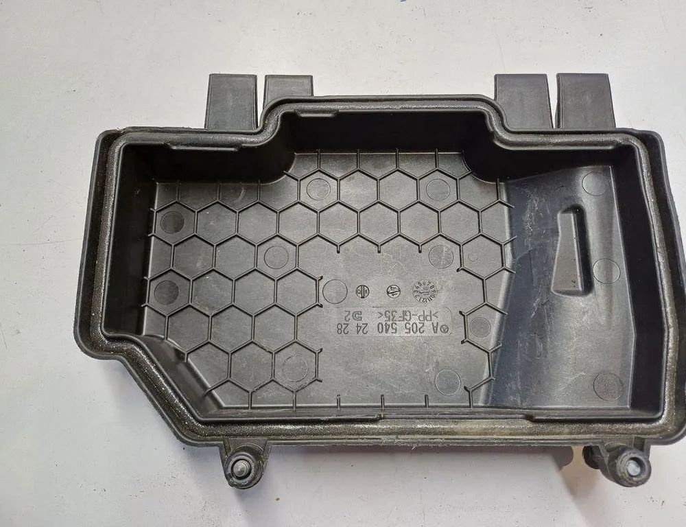 MERCEDES-BENZ GLC X253 (2015-2024) Fuse Box Cover A2055402428 31164408