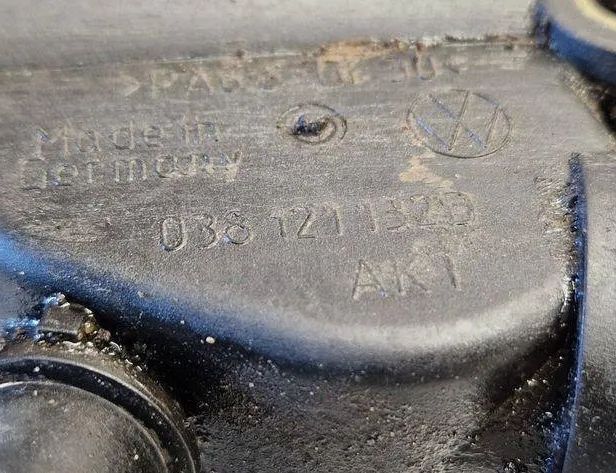 SKODA Fabia 1 generation  (2004-2007) Шланги охлаждающей жидкости 038121132D 31063375