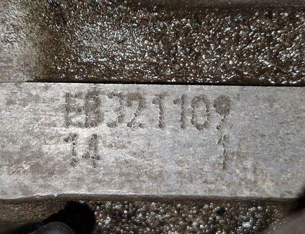 VOLKSWAGEN Golf 5 generation (2003-2009) Gearbox EBJ 31064757