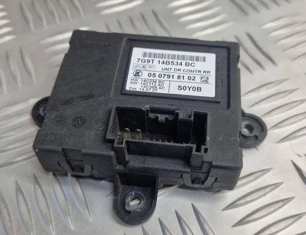 VOLVO V70 3 generation (2007-2020) Aizmugurējo kreiso durvju vadības bloks 7G9T14B534BC,14C236BC 31067513