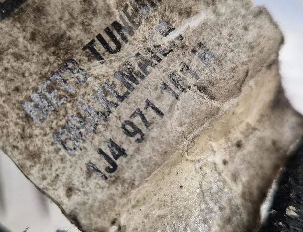 VOLKSWAGEN Golf 5 generation (2003-2009) Rear Left Door Wiring 1J4971161H 31068175