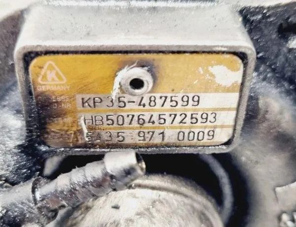 PEUGEOT 206 1 generation (1998-2009) Turbīna HB50764572593,54359710009 31069436