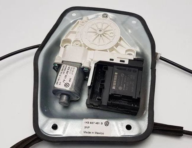 VOLKSWAGEN Golf 5 generation (2003-2009) Front Left Door Window Regulator 1K0959793M,1K5837401AJ 31070762