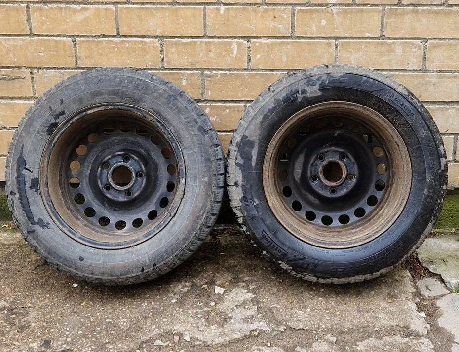 VOLKSWAGEN Passat B5 (1996-2005) Комплект колес 1K0601027T 31071064