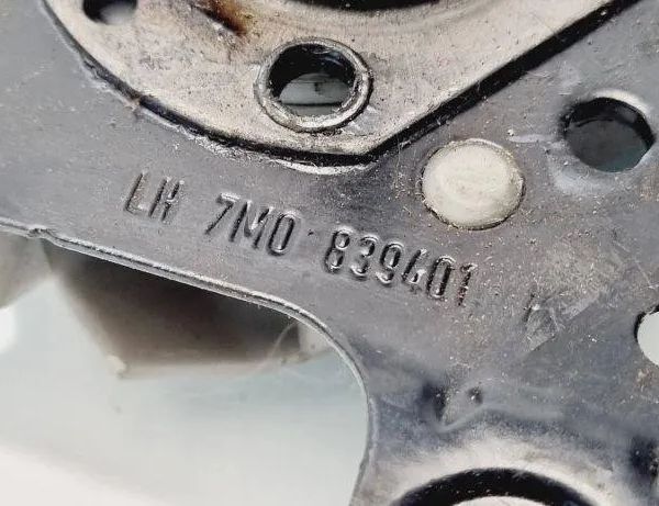 VOLKSWAGEN Sharan 1 generation (1995-2010) Aizmugurējo kreiso durvju logu pacēlājs 95VWA27001AE 31074912