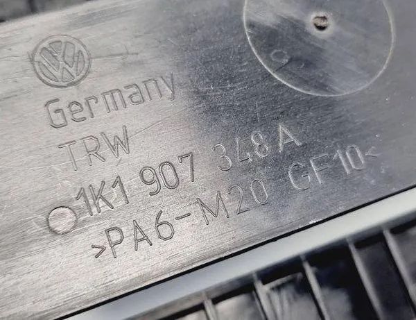 VOLKSWAGEN Jetta 3 generation (1992-1998) Other Interior Parts 1K1907348A 31077101