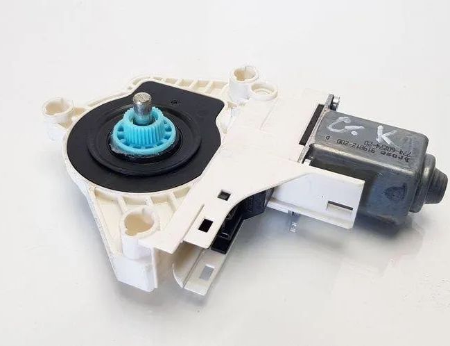 AUDI A4 B7/8E (2004-2008) Aizmugurējo kreiso durvju loga pacēlāja motorīts 8K0959811A 31078194