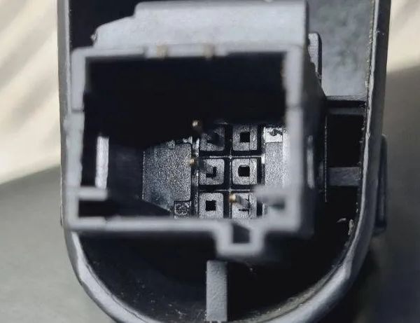 PEUGEOT 407 1 generation (2004-2010) Зеркало заднего вида E11015624 31078221