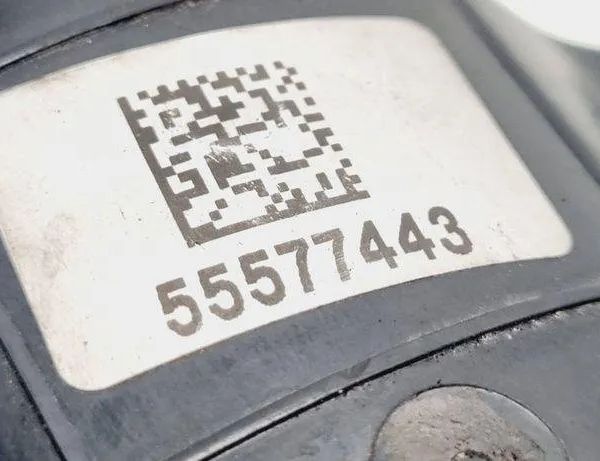 OPEL Zafira C (2012-2016) Охладитель Eгр 55577443 31082316