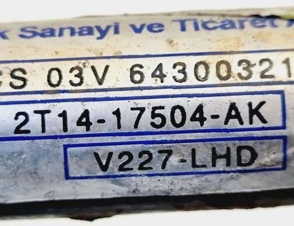 FORD Transit Connect 1 generation (2002-2024) Priekšējā stikla tīrītāja mehānisms 2T1417504AK,2T1417504LHD 31083006