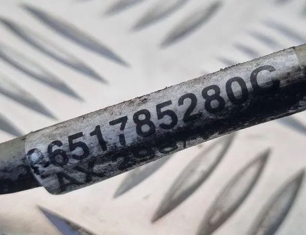 CITROËN Xsara Picasso 1 generation (1999-2010) Turbine lubrication tube 9651785280C 31086024