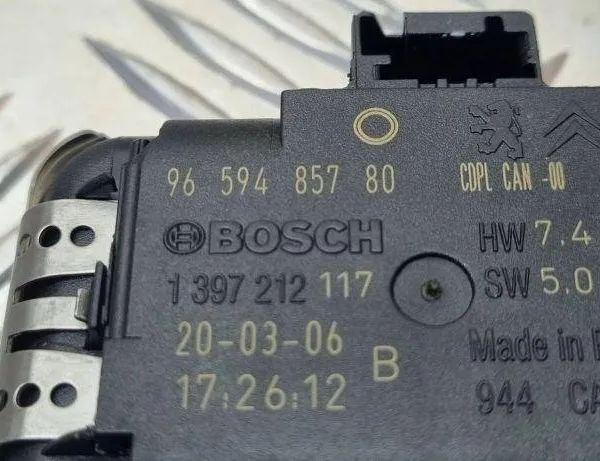 PEUGEOT 307 1 generation (2001-2008) Rain Sensor 9659485780 31087707