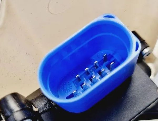 VOLKSWAGEN Touran 1 generation (2003-2015) Front Right Door Lock 3D1837016AQ 31090289